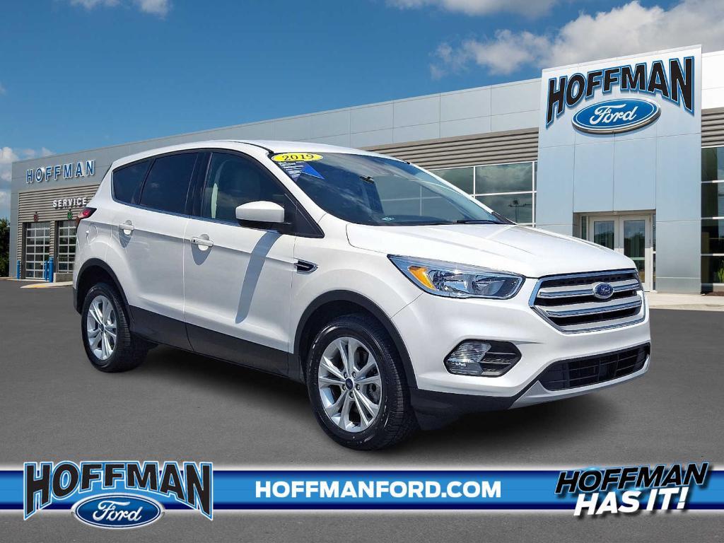 used 2019 Ford Escape car, priced at $18,995