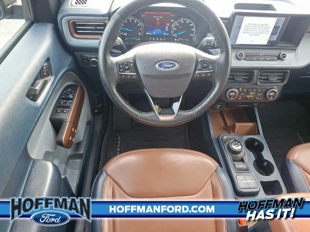 used 2022 Ford Maverick car, priced at $28,580