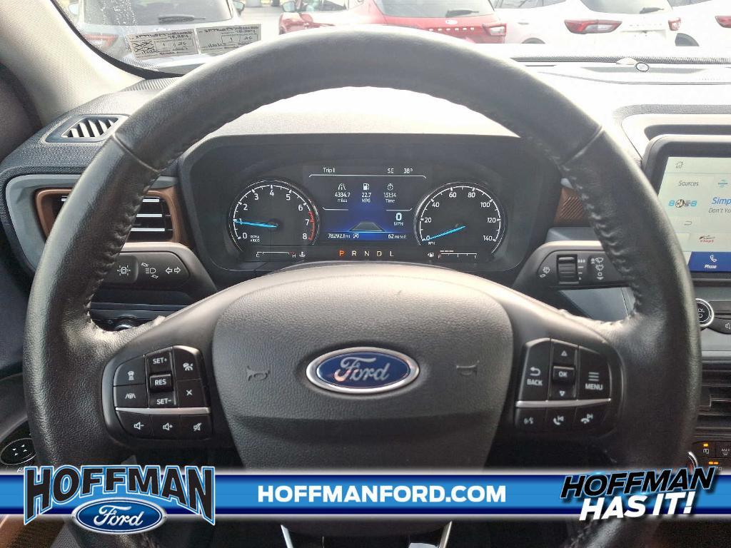 used 2022 Ford Maverick car, priced at $28,580