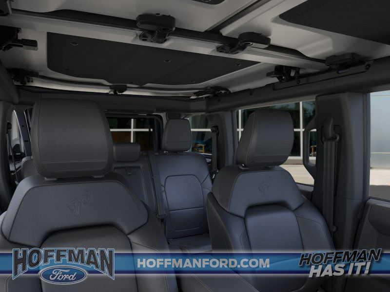 new 2025 Ford Bronco car, priced at $66,222