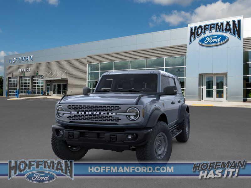 new 2025 Ford Bronco car, priced at $66,222