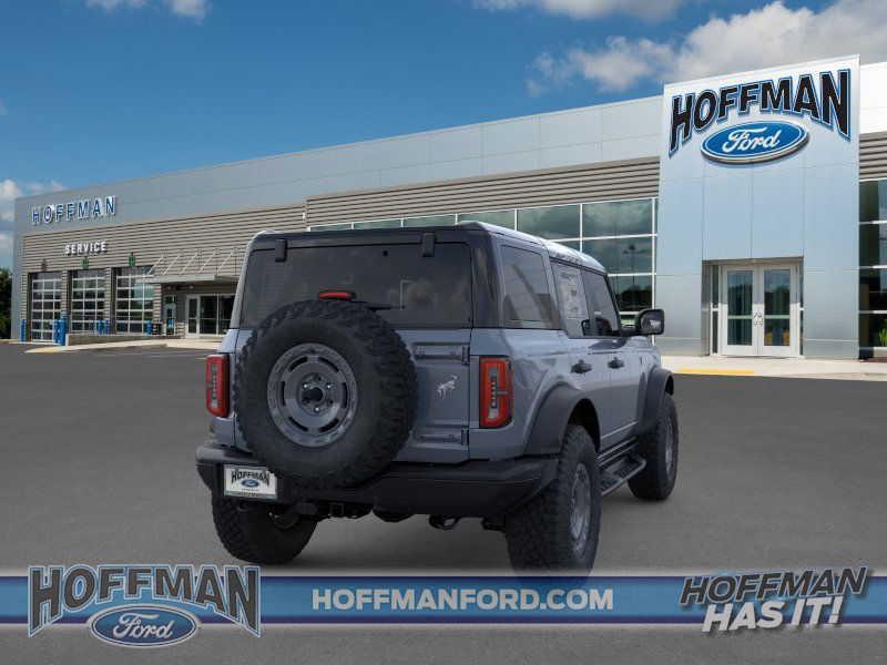 new 2025 Ford Bronco car, priced at $66,222