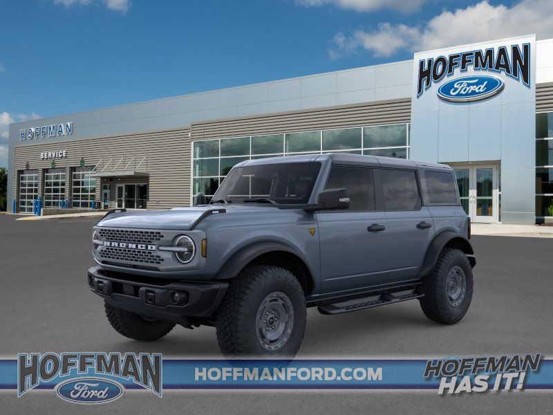 new 2025 Ford Bronco car, priced at $66,222