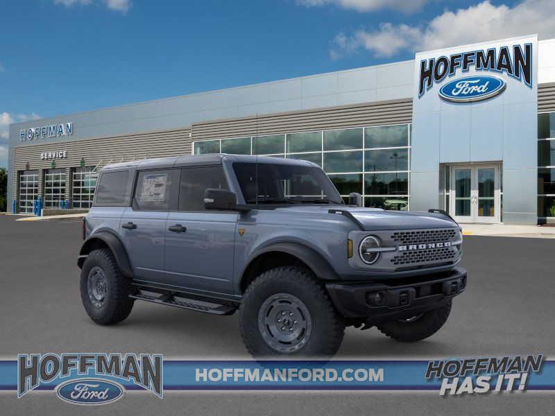 new 2025 Ford Bronco car, priced at $66,222