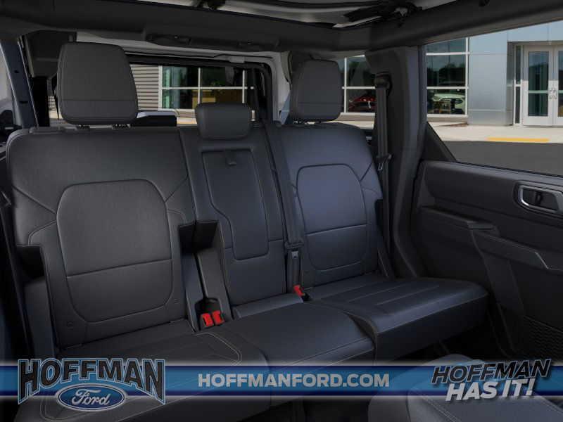 new 2025 Ford Bronco car, priced at $66,222