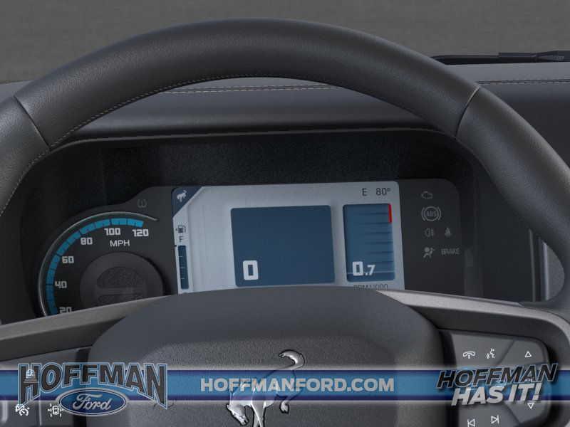 new 2025 Ford Bronco car, priced at $66,222