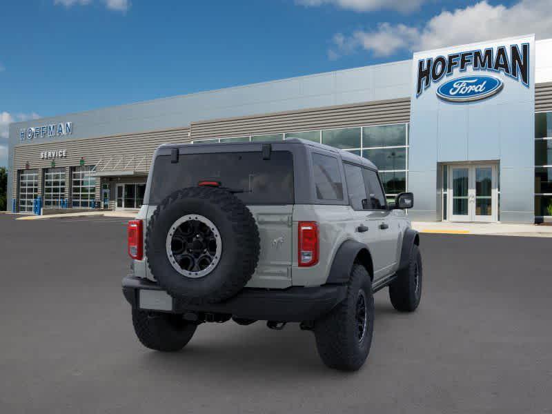 new 2024 Ford Bronco car, priced at $58,930