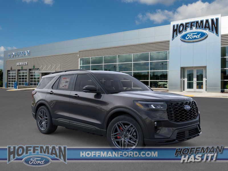 new 2026 Ford Explorer car, priced at $62,895
