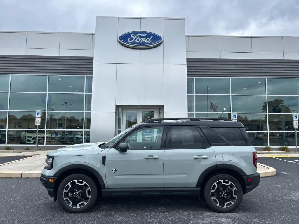 used 2022 Ford Bronco Sport car, priced at $29,995
