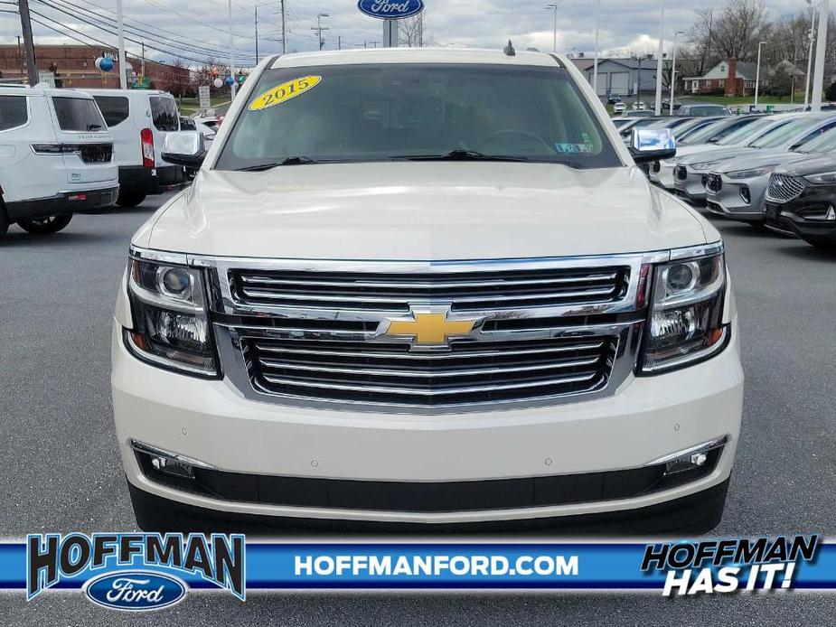 used 2015 Chevrolet Tahoe car, priced at $28,696