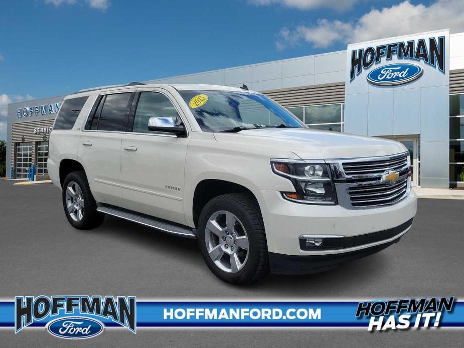 used 2015 Chevrolet Tahoe car, priced at $26,995
