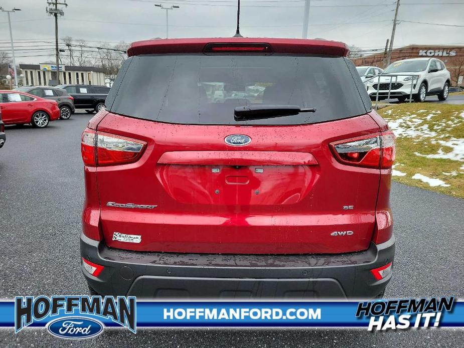 used 2020 Ford EcoSport car, priced at $18,995