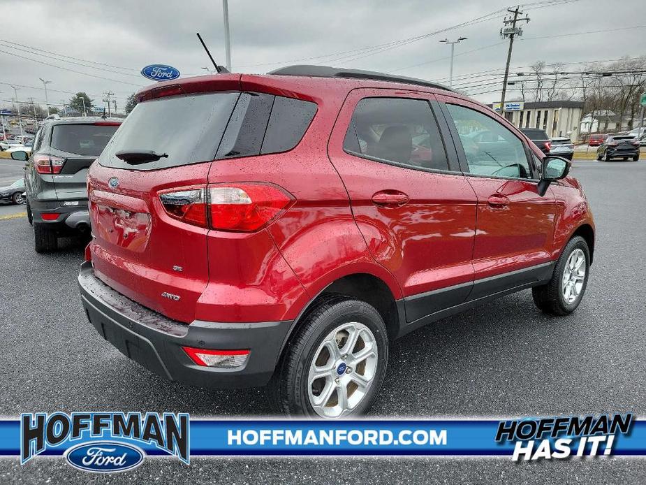 used 2020 Ford EcoSport car, priced at $19,795