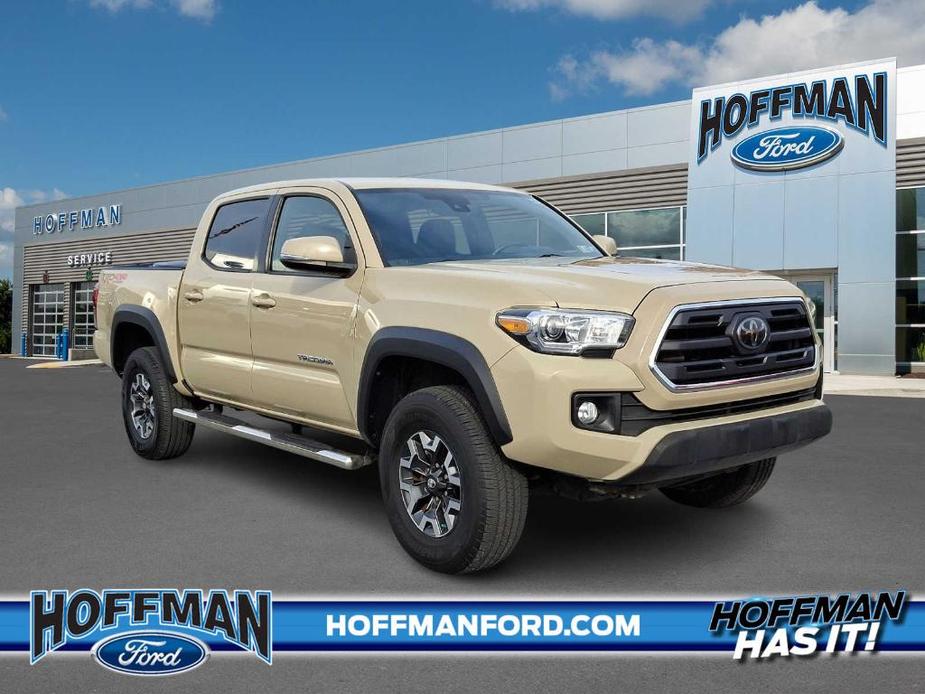 used 2018 Toyota Tacoma car, priced at $28,295