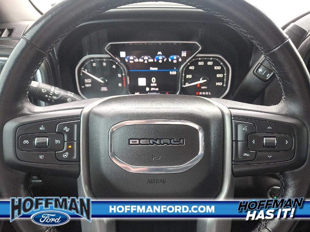 used 2021 GMC Sierra 1500 car, priced at $45,995