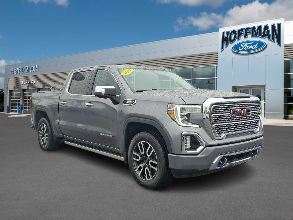 used 2021 GMC Sierra 1500 car, priced at $42,795