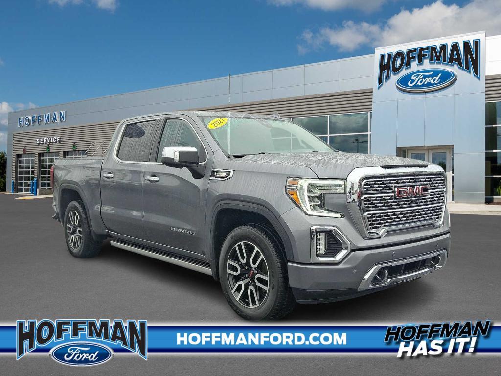 used 2021 GMC Sierra 1500 car, priced at $45,995