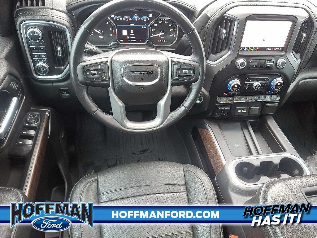 used 2021 GMC Sierra 1500 car, priced at $45,995