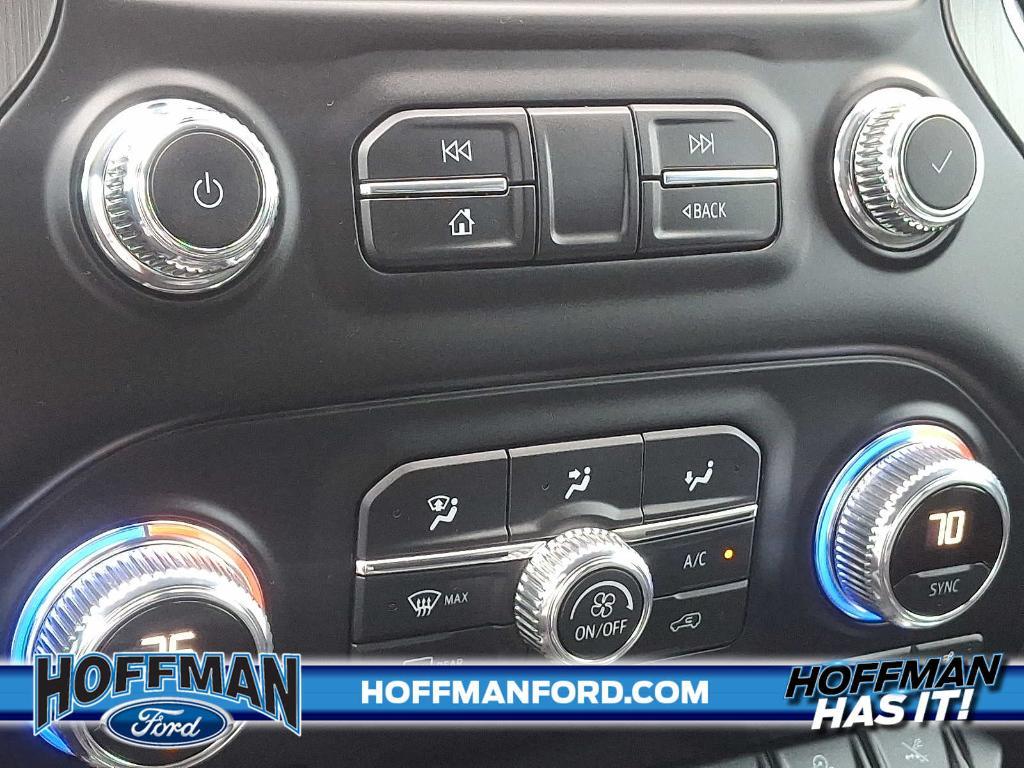 used 2021 GMC Sierra 1500 car, priced at $45,995
