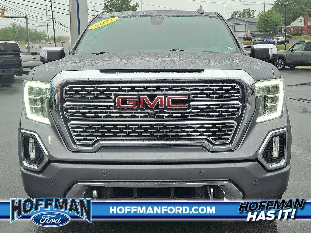 used 2021 GMC Sierra 1500 car, priced at $45,995