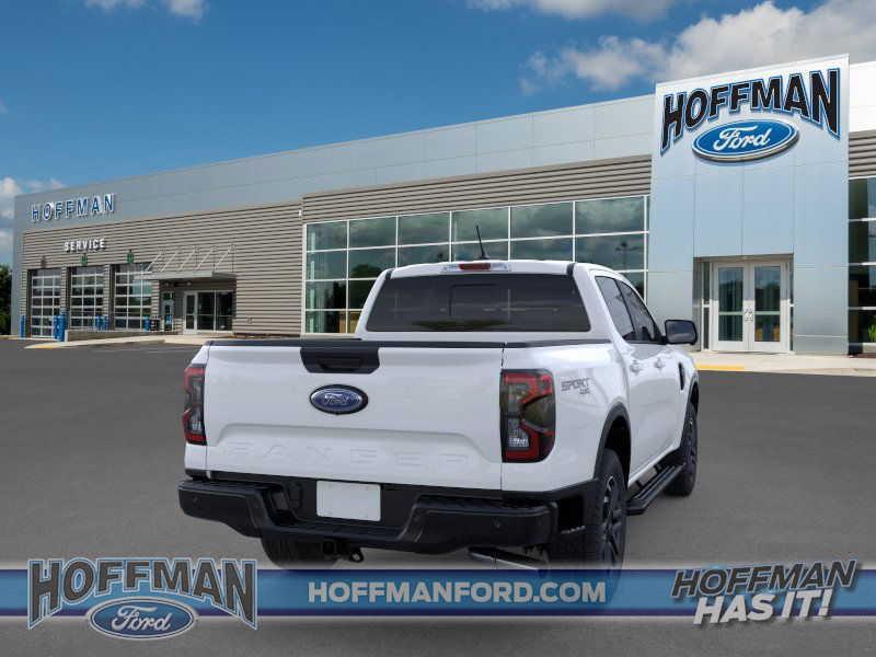 new 2024 Ford Ranger car, priced at $48,685