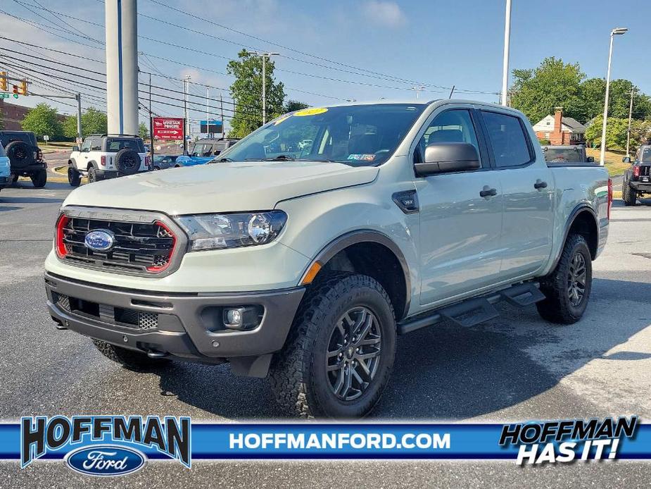 used 2021 Ford Ranger car, priced at $34,000