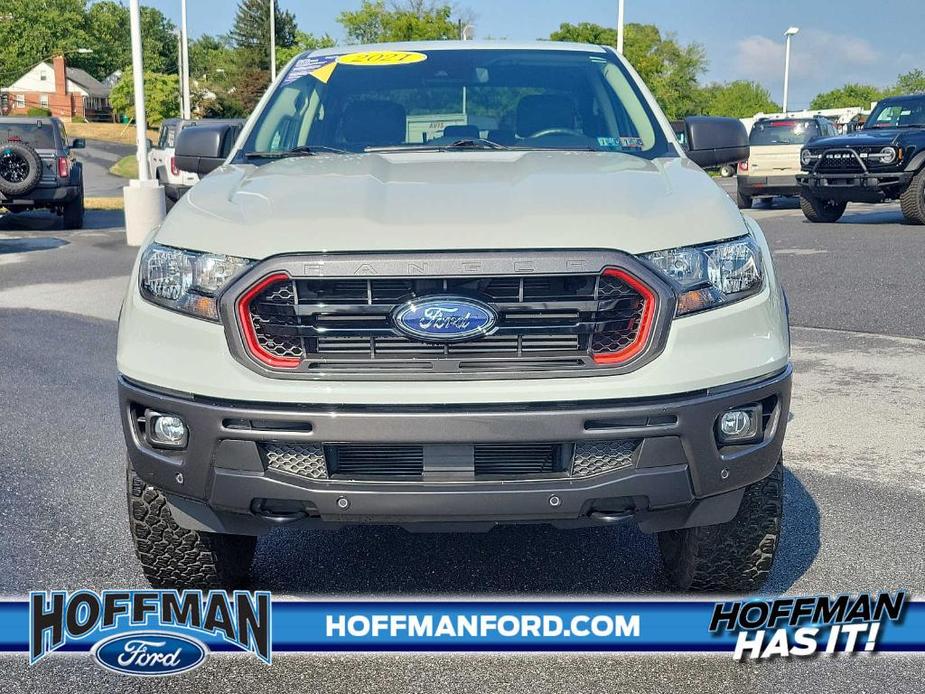 used 2021 Ford Ranger car, priced at $34,000