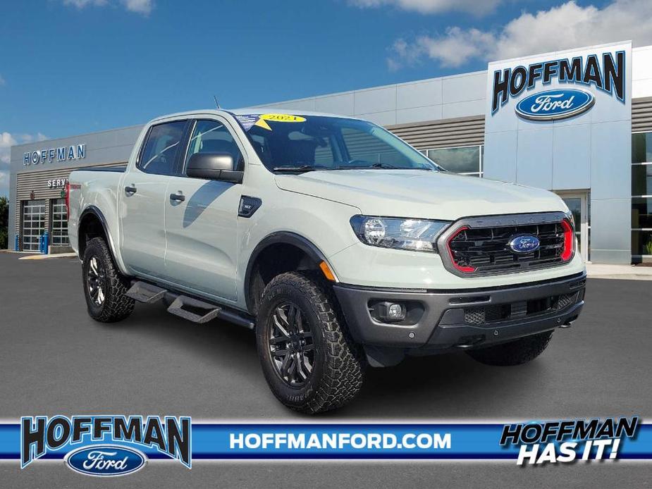 used 2021 Ford Ranger car, priced at $34,000