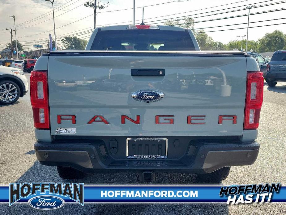 used 2021 Ford Ranger car, priced at $34,000