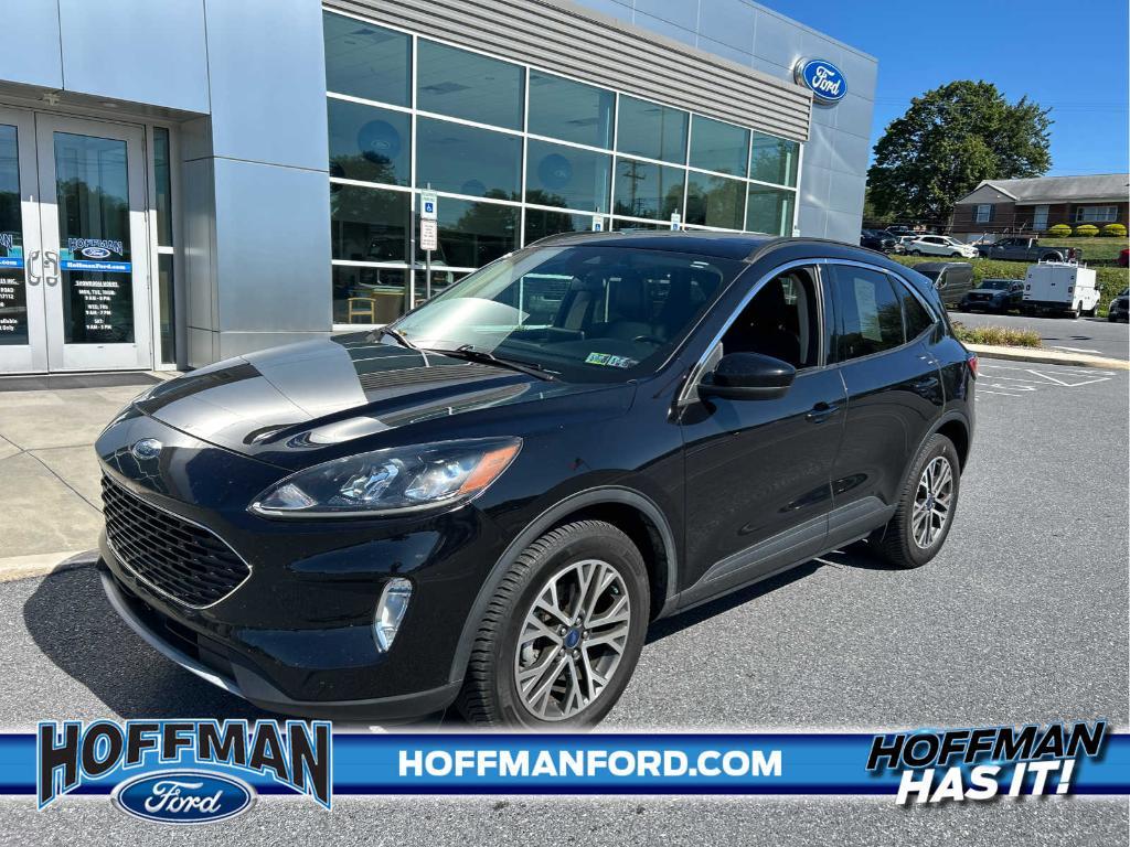 used 2020 Ford Escape car, priced at $17,995