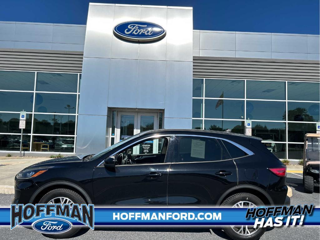 used 2020 Ford Escape car, priced at $17,995