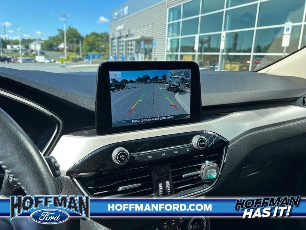 used 2020 Ford Escape car, priced at $17,995