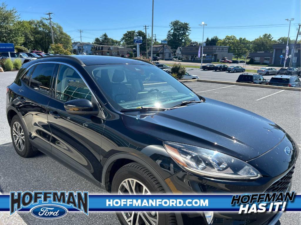 used 2020 Ford Escape car, priced at $17,995