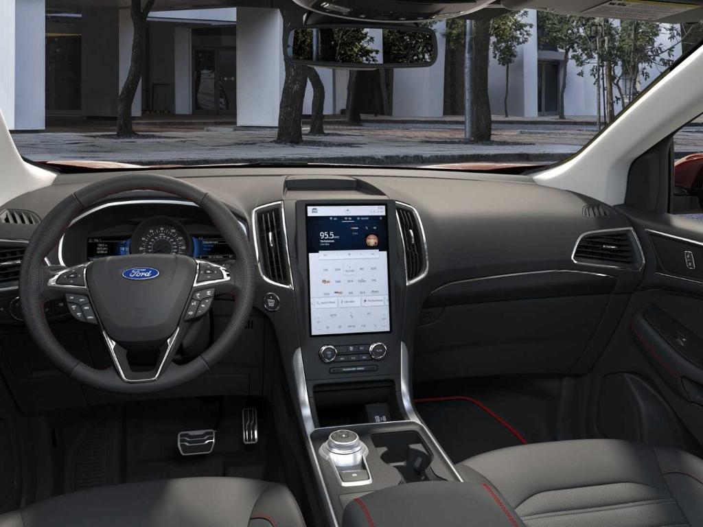 new 2024 Ford Edge car, priced at $47,755