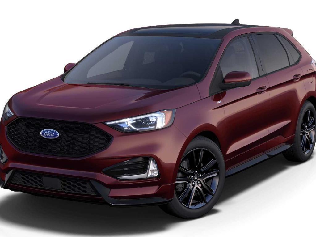 new 2024 Ford Edge car, priced at $47,755