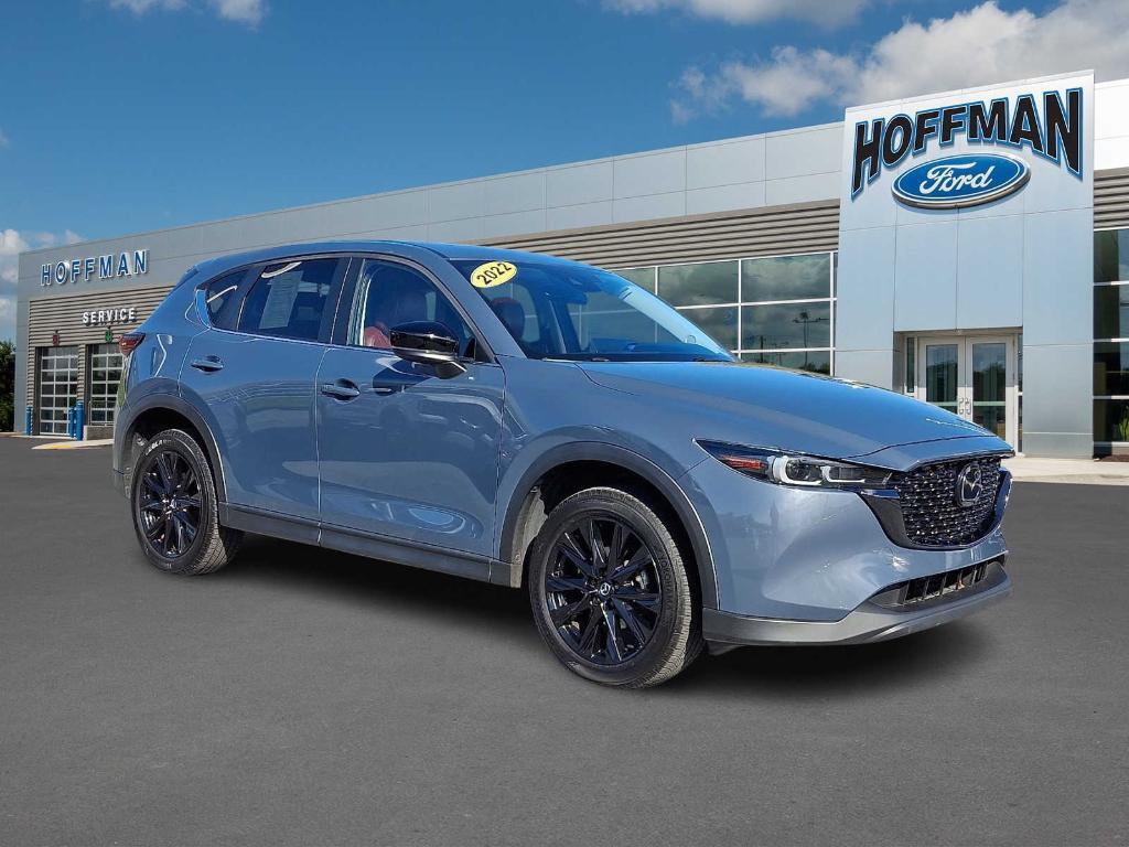 used 2022 Mazda CX-5 car, priced at $22,995