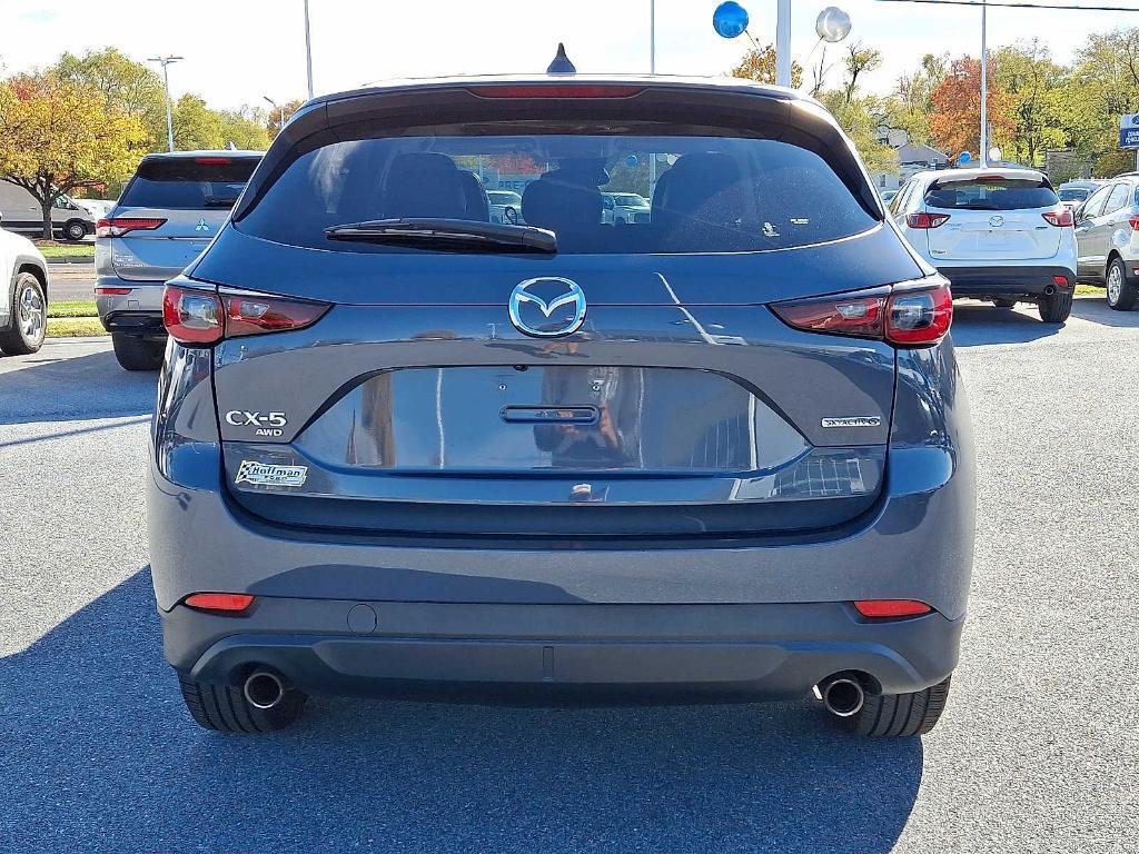 used 2022 Mazda CX-5 car, priced at $22,995