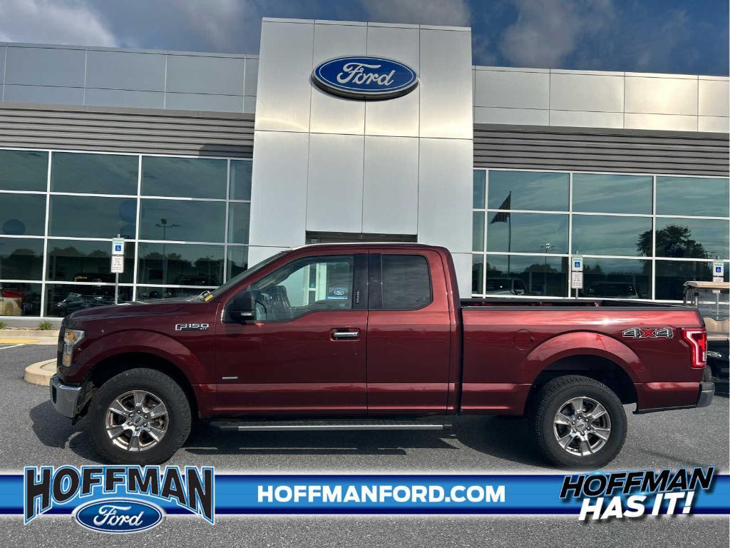 used 2016 Ford F-150 car, priced at $21,995