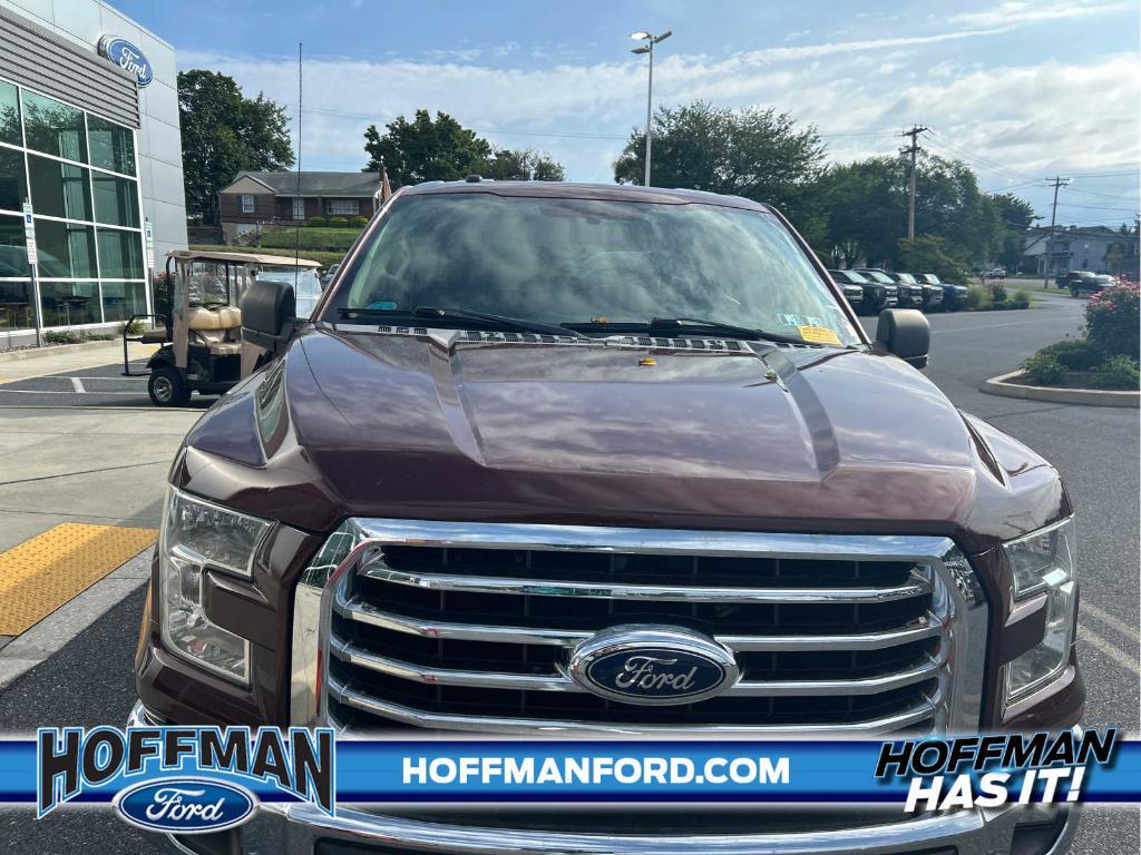 used 2016 Ford F-150 car, priced at $21,995