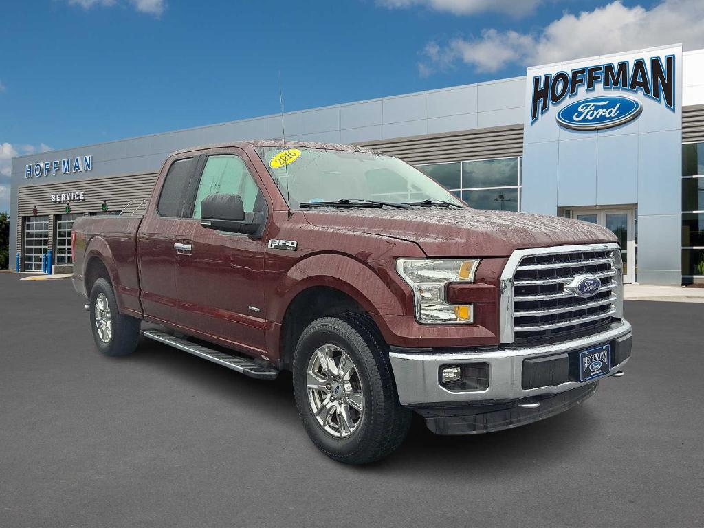 used 2016 Ford F-150 car, priced at $18,949