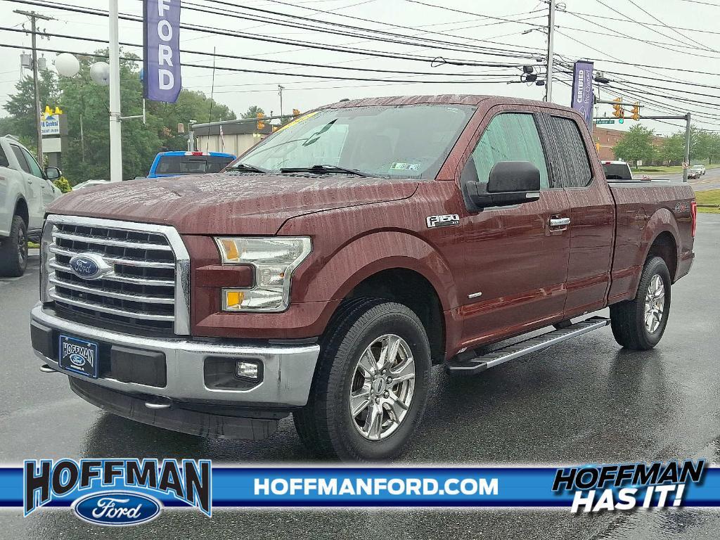used 2016 Ford F-150 car, priced at $21,995