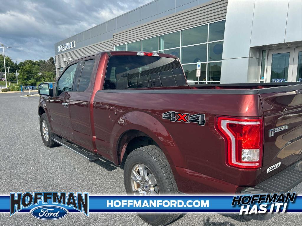 used 2016 Ford F-150 car, priced at $21,995