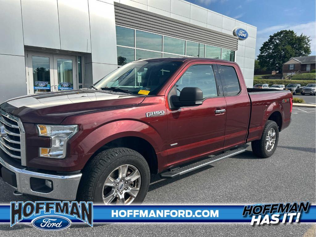used 2016 Ford F-150 car, priced at $21,995