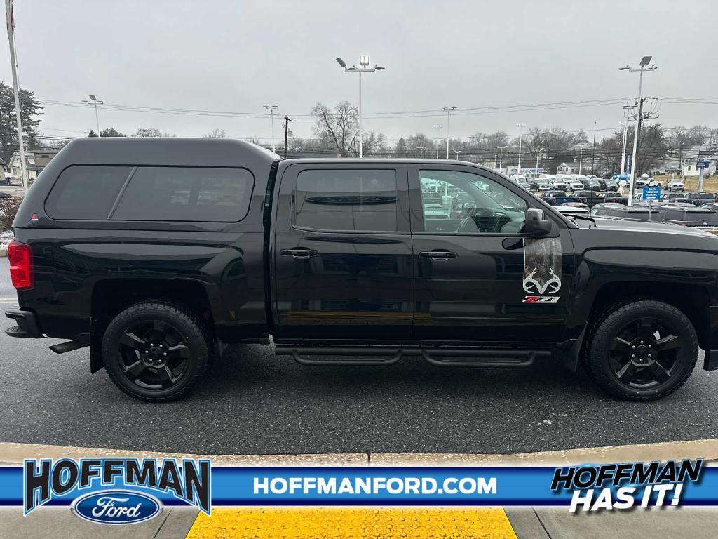 used 2017 Chevrolet Silverado 1500 car, priced at $34,295