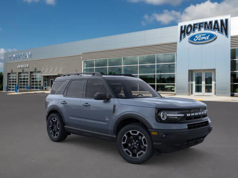 new 2024 Ford Bronco Sport car, priced at $36,539