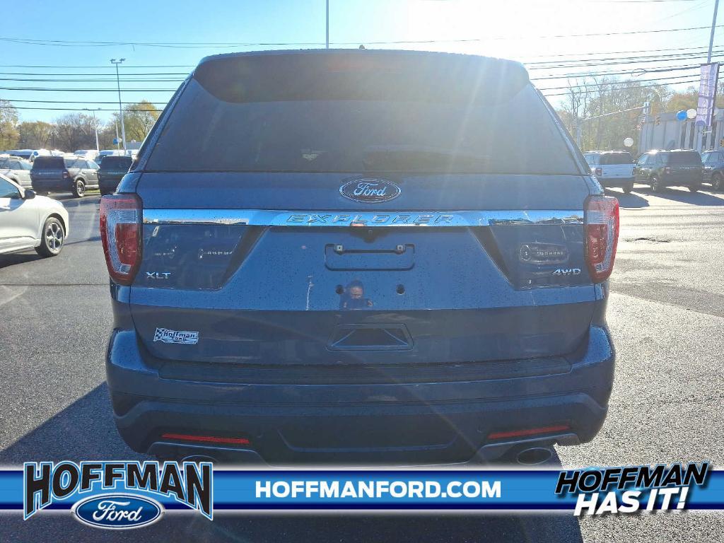 used 2018 Ford Explorer car, priced at $19,655