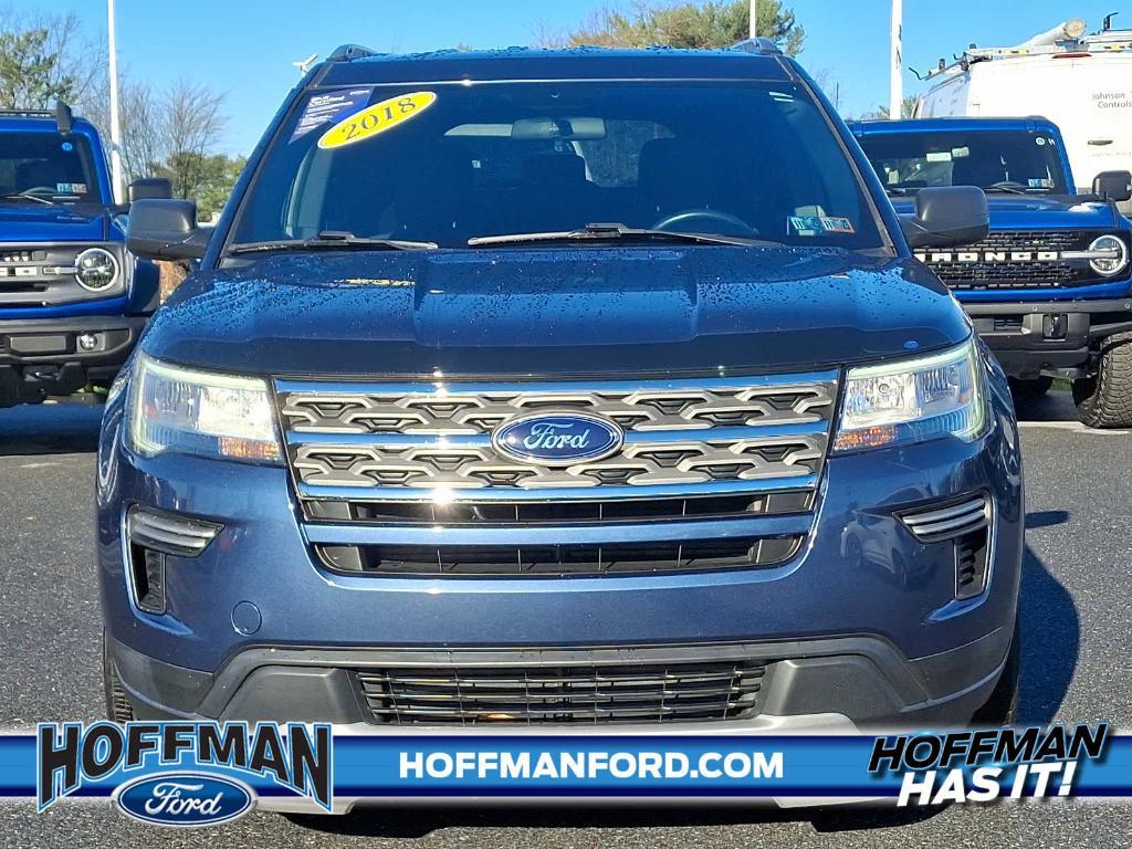 used 2018 Ford Explorer car, priced at $19,655