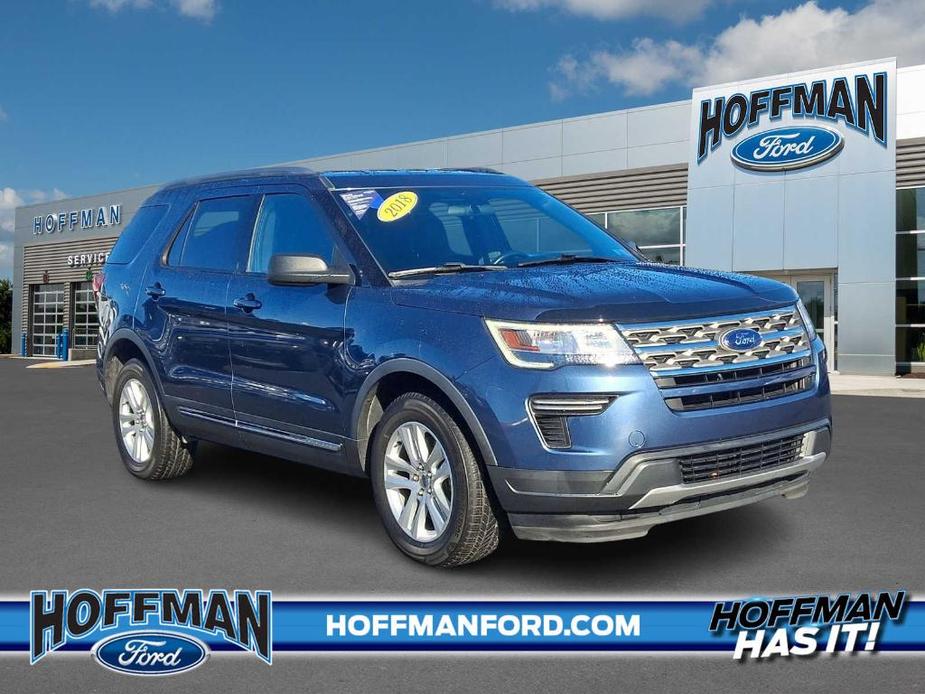 used 2018 Ford Explorer car, priced at $21,995