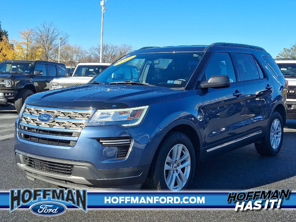 used 2018 Ford Explorer car, priced at $19,655