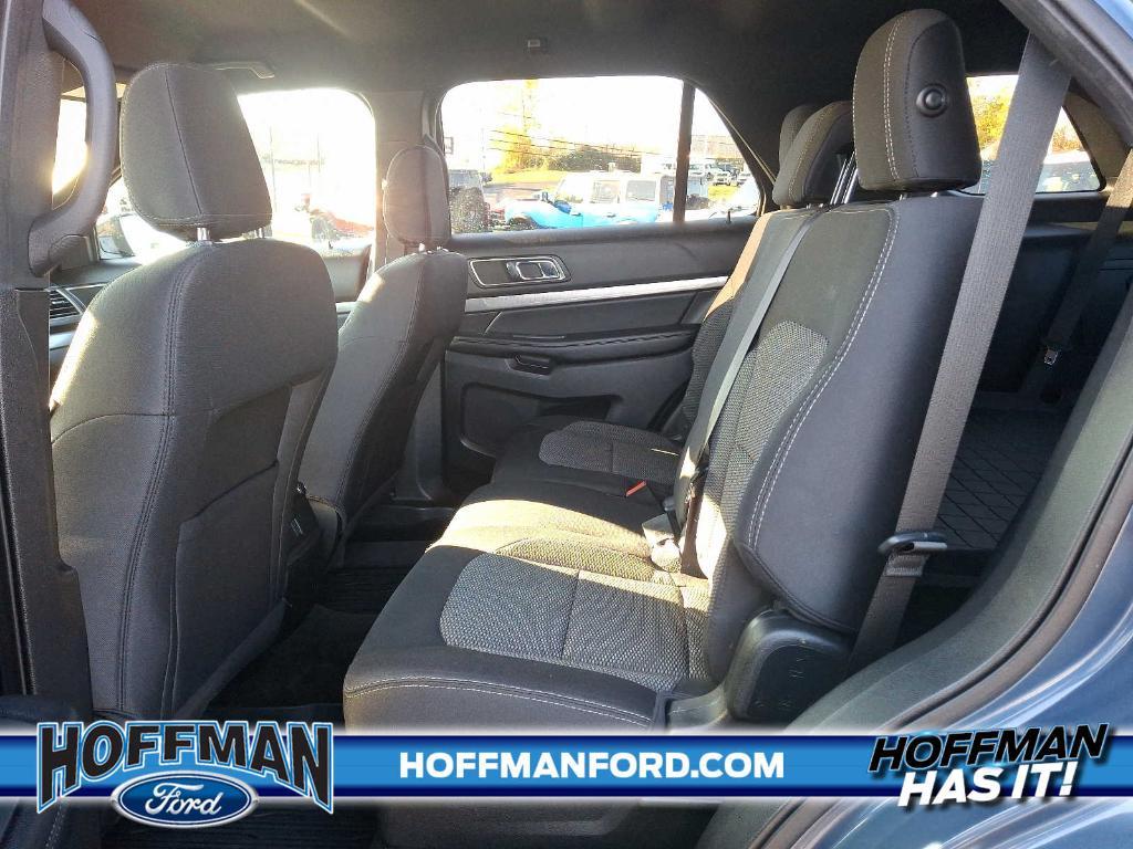 used 2018 Ford Explorer car, priced at $19,655